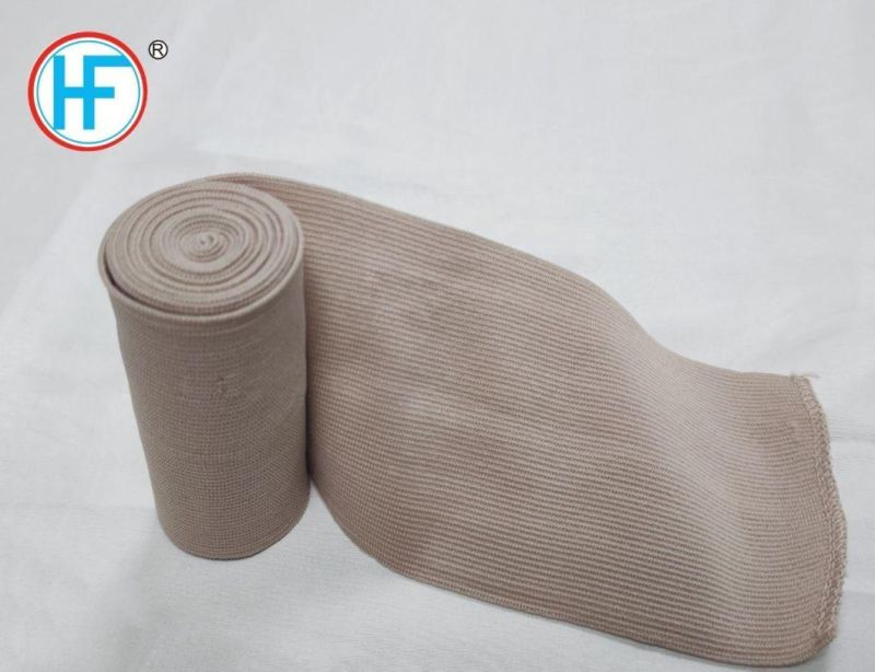 70% Polyester +30% Rubber Skin Color High Elastic Bandage
