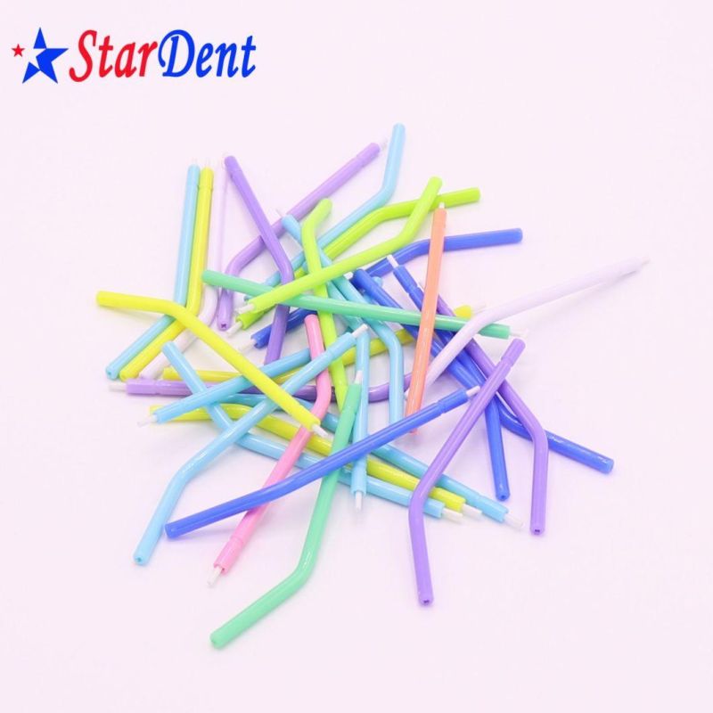 Good Price Good Quality Disposable Syringe Tips/Plastic Air Water Syringe Tips