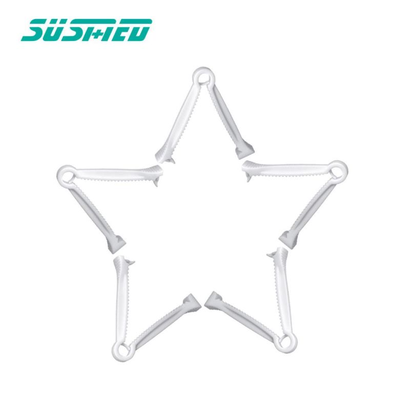 Disposable Medical Use Sterilized Umbilical Cord Clamp Cutter