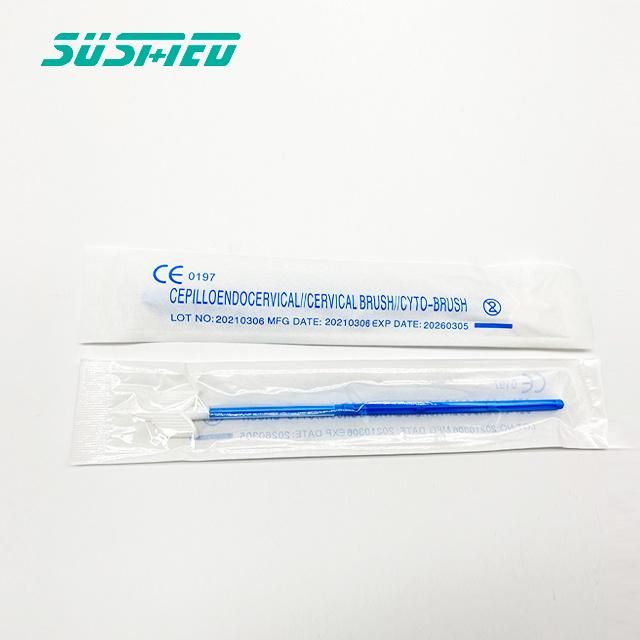 Medical Cytology Cervical Sampling Plastic Cervical Brush