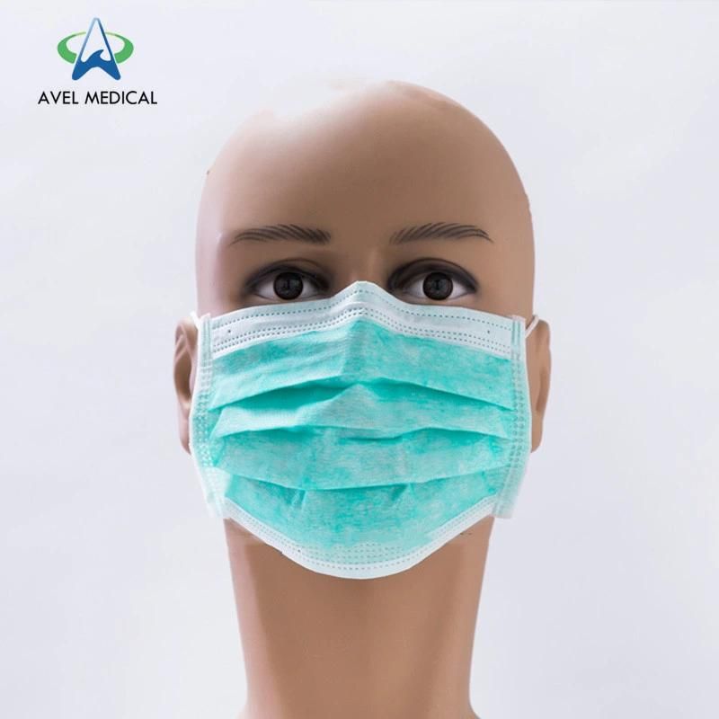 Wholesale Bfe 99% Workwear Factory Hypoallergenic CE 3 Ply Disposable Medical Surgical Earloop Bfe 99% FFP2 FFP3 Protective Face Mask