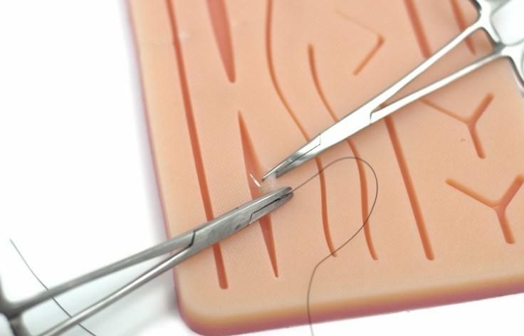 Surgical Suture Pad Practice Kit