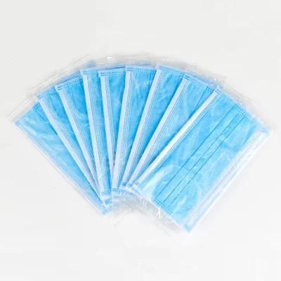 Smooth Surface Good Breath Sterile 3 Ply Face Mask