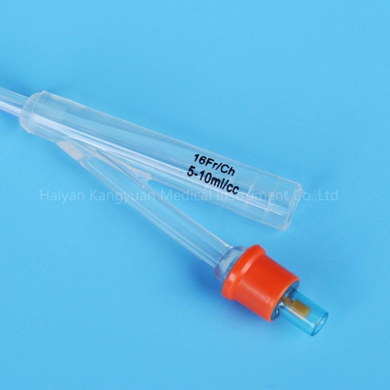 Disposable Suprapubic Silicone Foley Catheter China Factory