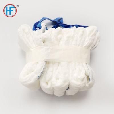 Mdr CE Approved 100% Cotton Tasteless and Colorle Laparotomy Sponge for Wound Care