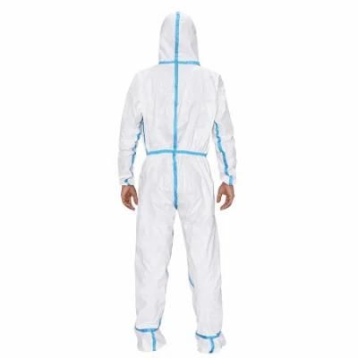 Non-Woven Fabric Surgical Type 4/5/6 Waterproof SMS Sterile Gown Factory with CE Certificate