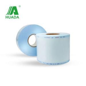 100mm*200m Wholesale Eo/Steam with Best Quality and Low Price for Dental and Hospitals Medical Dental Sterilization Roll Pouch
