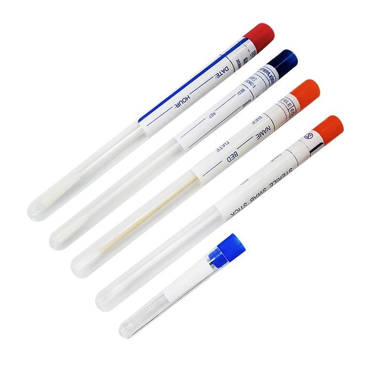 Disposable Medical Use Sterlie Swab Stick