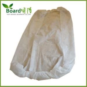 Disposable Non-Woven Bed Cover with Elastic on Two Sides