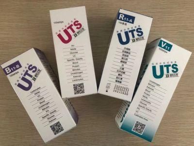Multi Function Medical Supply Disposable Urine Test Strips with 1-14 Parameters