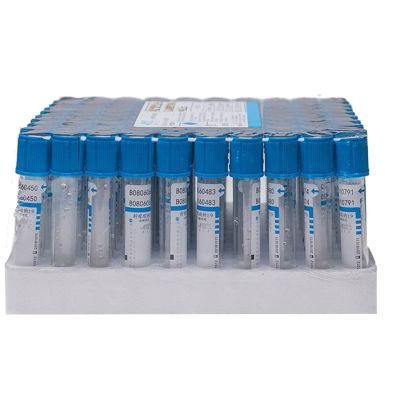 PET Glass Sodium Citrate Vacuum Blood Collection Tube