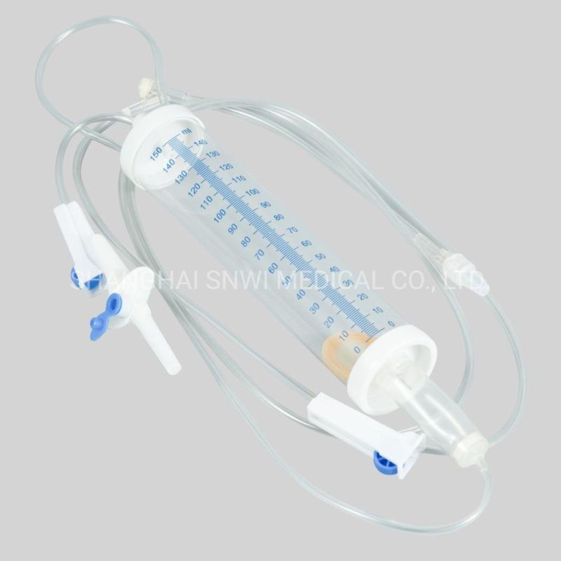 Medical Disposable Scalp Vein Set Infusion Needle, Butterfly Scalp Vein Set