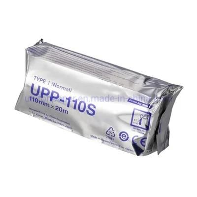 Echographie Papier Upp-110s Upp-110hg Thermal Paper for Sony Ultrasound Machine