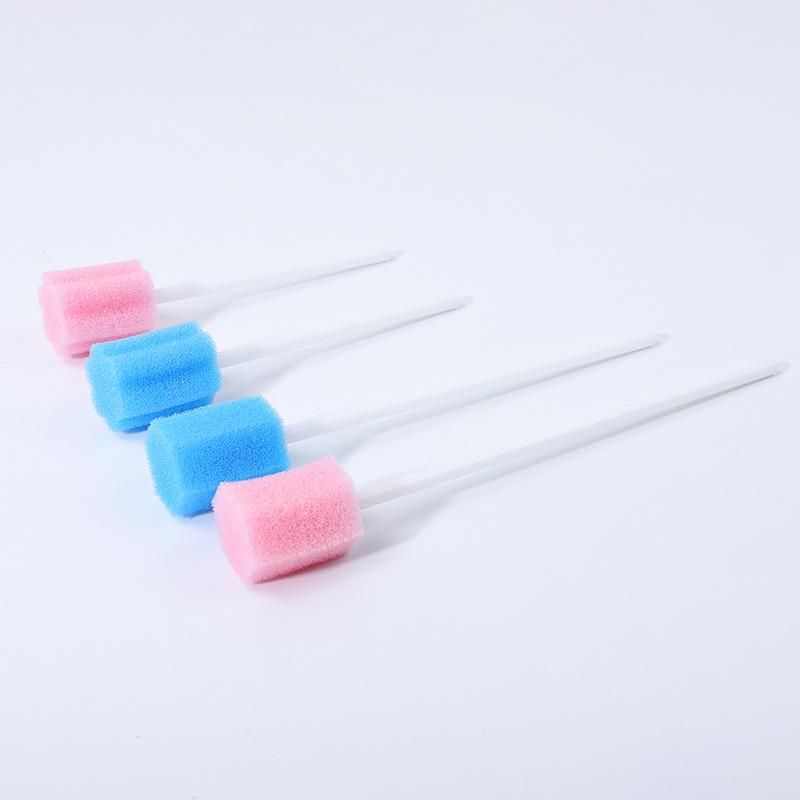 Medical Disposable Oral Dental Cleaning Foam Sponge Swab