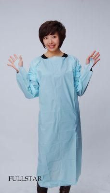 Nonsterilized CPE Gown for Lab and Hospital
