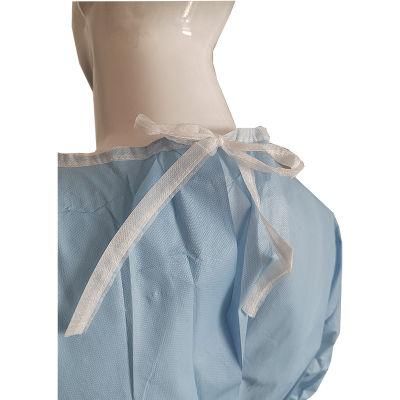 CE En Medical Disposable PP Isolation Gown