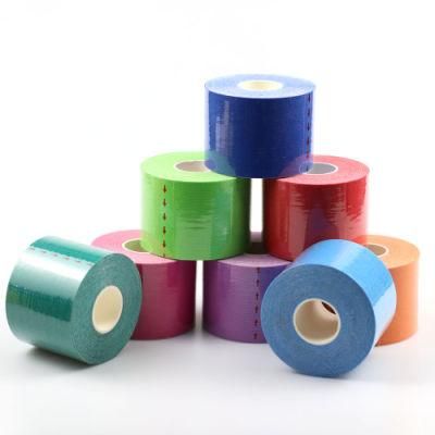 5cm*5m Nylon Kinesiology Tape Water Resistance High Elastic