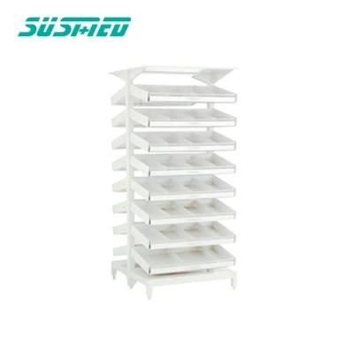 The Medicine Shelf of Double Storehouse of Hospital Furniture Medical Shelf