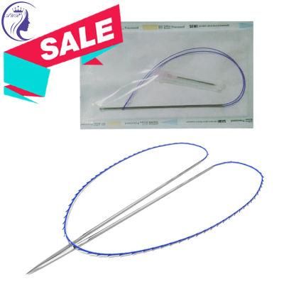 Absorbable Injections with Blunt Type Cannula Brabed Face Lifting Pdo Spring Thread