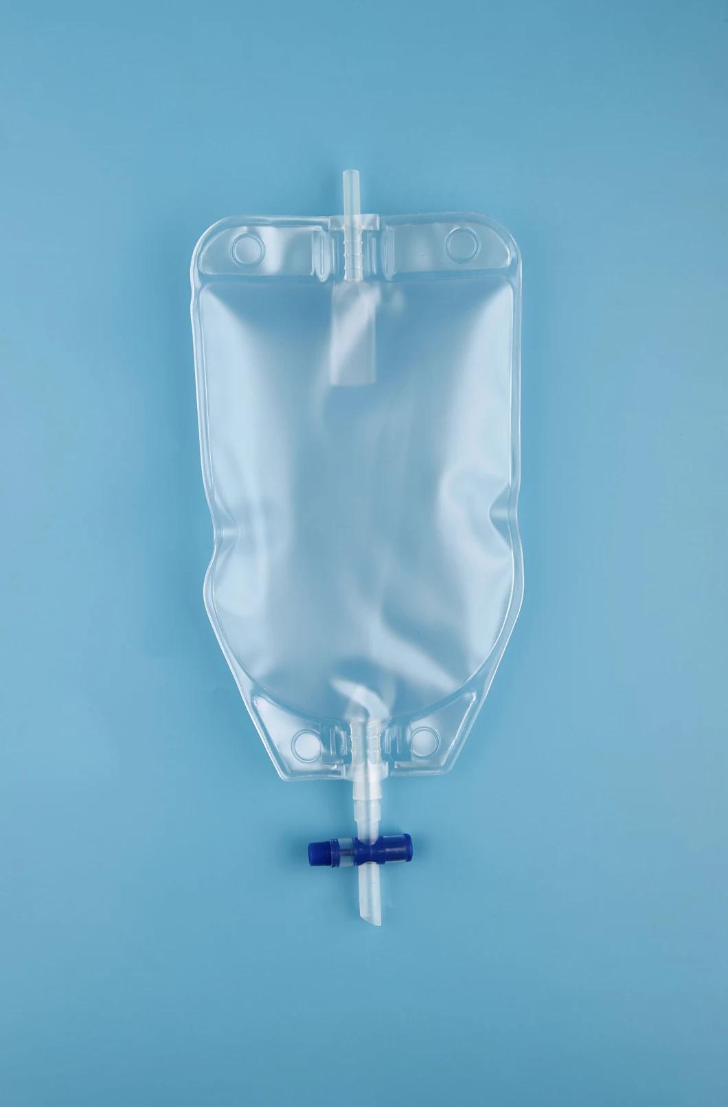 Disposable Urine Bag with Anti-Reflux Valve with CE/FDA Certificate