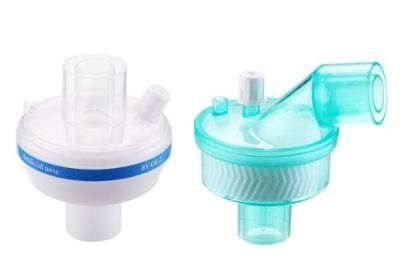 Disposable Heat and Moisture Exchange Filters for Respiration System CE ISO