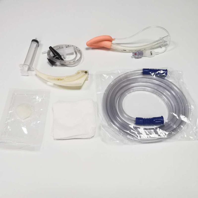 Disposable Laryngeal Mask Airway Intubation Kit for First Aid Emergency