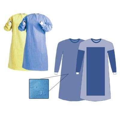 High Quality AAMI Level 2 3 SMS Hospital PPE Medical Disposable Protective Surgical Gown