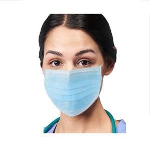 En14683 Ce Certificate Medical Mask 3 Ply Non-Woven Protective Disposable Respirator Facial Mask Surgical Face Mask