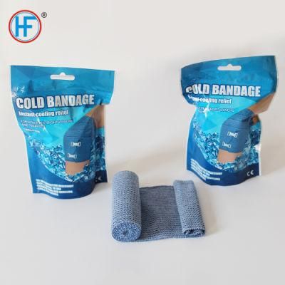 Mdr CE Approved Disposable Medical First Aid Reusable Support Cool Bandage