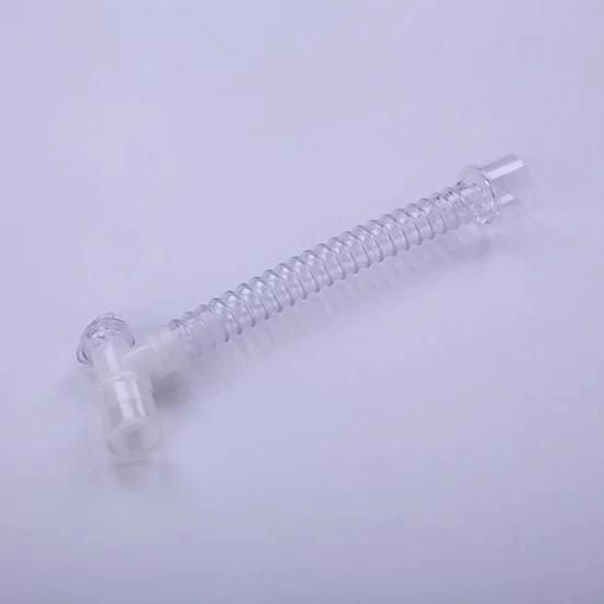Corrugated/Extendable/Smoothbore Breathing Circuit Extension Tube Catheter Mount