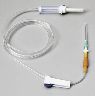 Ce/ISO Hot Sale Cheap Medical Disposable Infusion Set (MT58001201)