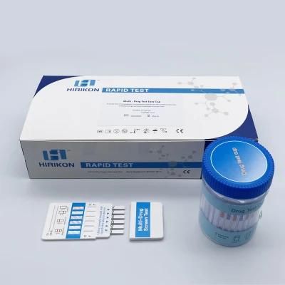 Diagnostic Multi Drug of Abuse Medcial Test Instrument