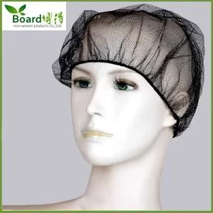 Nylon Hair Net with Black Color. Nylon Hair Net Cap