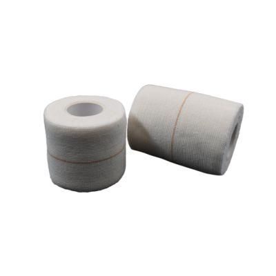 Pure Cotton Heavy Stretch Adhesive Wrap Elastic Adhesive Bandage Eab