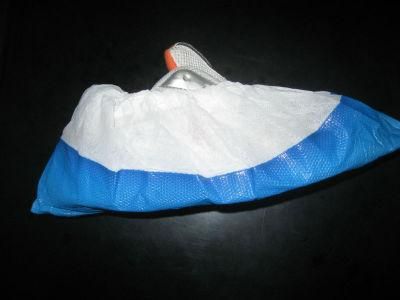Hubei MEK Disposable PP+PE Anti-Skid/Anti-Slip Shoe Cover