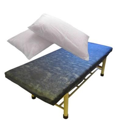 Factory Disposable Non-Woven Pillow Cover for Hospital