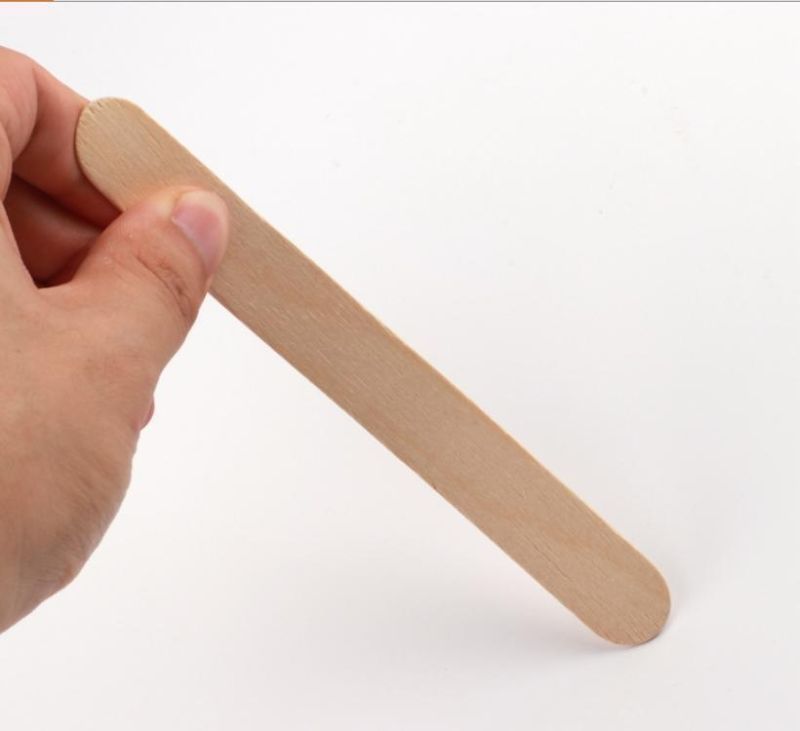 Competitive Price Indivually Wrapped Wooden Tongue Depressor