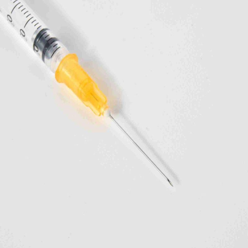 Manufacture of 0.3ml -10ml Three Parts Self-Destroy Luer Lock Syringe CE&ISO Improved for Vaccine