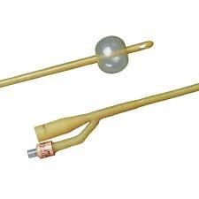 CE Approved Medical Disposable 2 Way Urethral Catheter Silicone Latex Foley Catheter Urethral Probe Source Supply