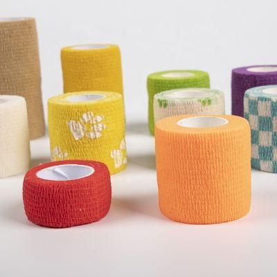 OEM Waterproof Self Adhesive Bandage Wrap to Wounds Bandages for Kids