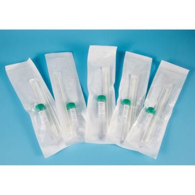 Medical Swab with Tube Nylon Flocked for Virtal Test