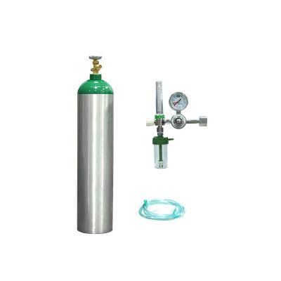 10L Oxygen Cylinder O2 Gas Cylinder Medical Steel High