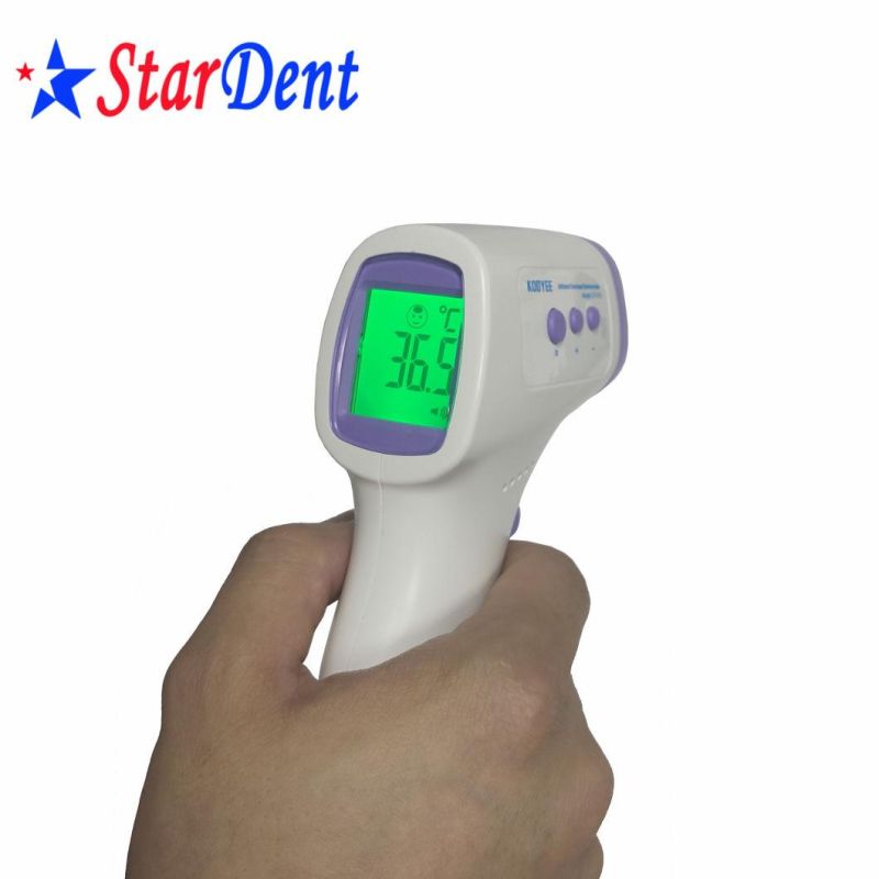 Portable Medical Rapid Measurement Ear Body Temperature Gun Digital Non-Contact Electronic Ear Infrared Forehead Thermometer