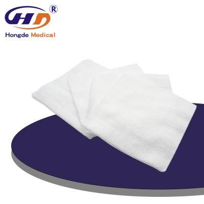 HD5 Hot Selling 2X2 4 X 4 Medical Consumables Sterile 4 Ply Non Woven Gauze Pads