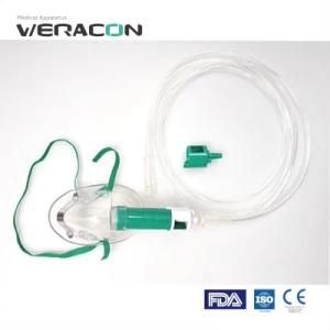 Medical Oxygen Venturi Mask with Tubing with Ce&FDA