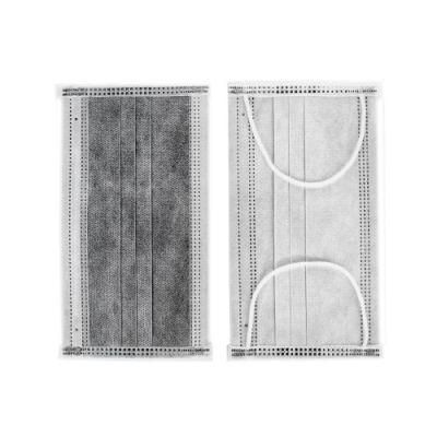 Face Masks Individually Wrapped and Sealed with Active Carbon Filter Disposable