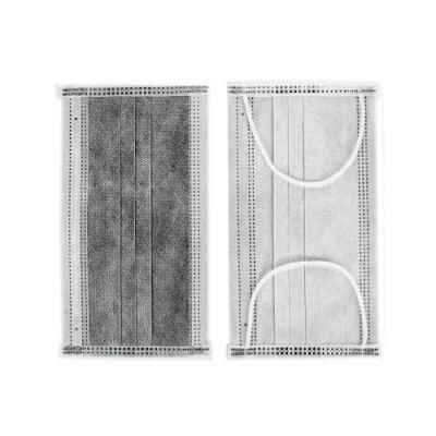 Face Masks Individually Wrapped and Sealed with Active Carbon Filter Disposable