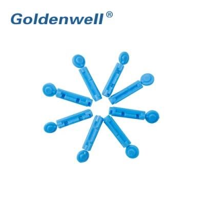 Disposable Medical Portable Twist Top Blood Lancet for Hospital Use