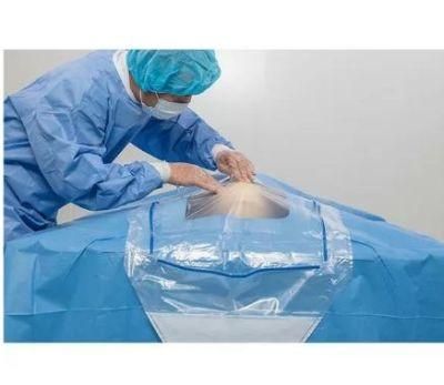 Disposable Hospital Surgery Use for Disposable Neurosurgery Drape and Craniotomy Surgical Drape
