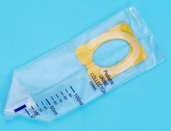 Medical Disposable Drainage Urine Bag 2000ml T-Tap Non-Return Valve Frosted Tube